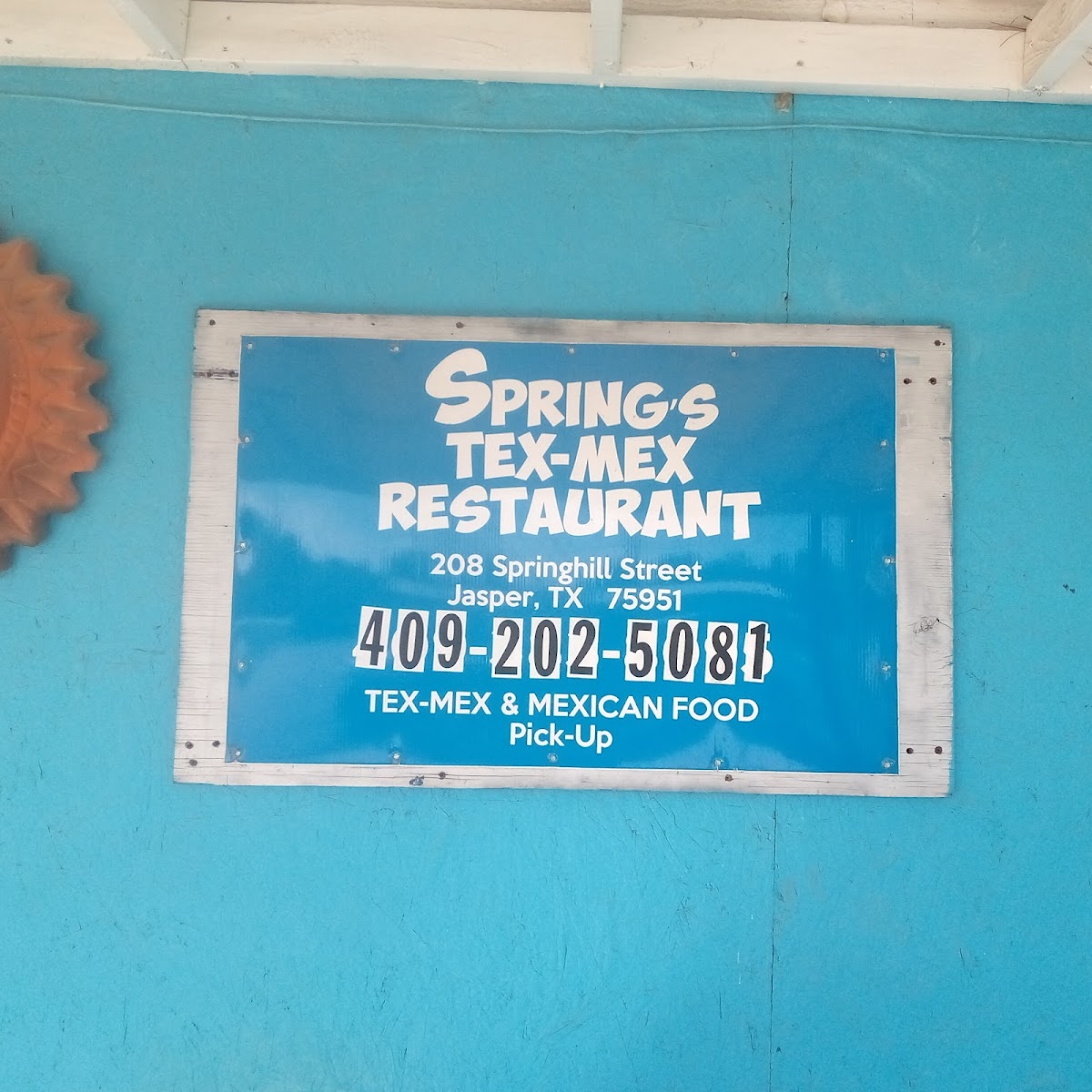 Springs Tex Mex Photos 2